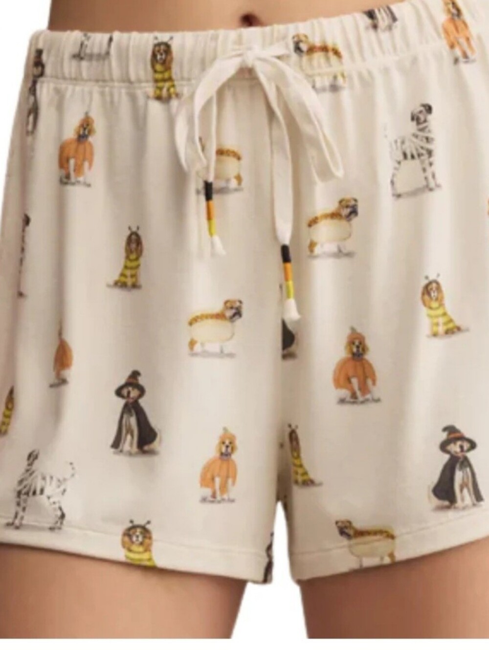 Z SUPPLY ELLE PUP LOUNGEWEAR SHORTS - Picture 7 of 7